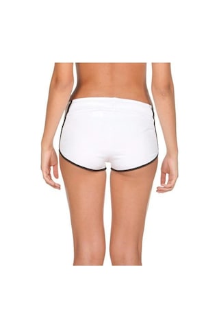 Arena W Gym Short Fleece Beyaz Siyah