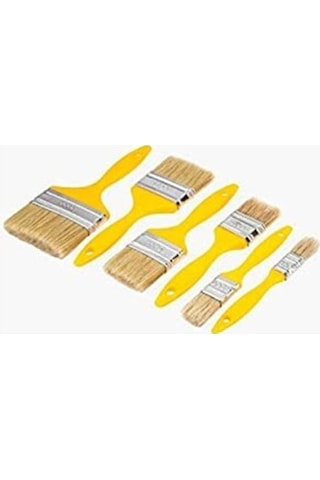 Doğuş Plastik Saplı Kestirme Fırçası 1-2-3-4 No