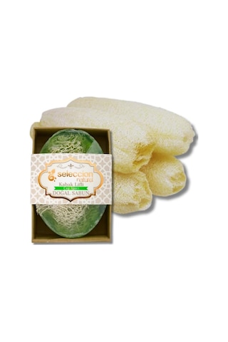 Naturel Doğal Kabak Lifli Çay Ağacı Sabun 120 Gr Diğer
