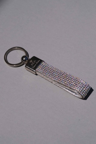 Yaldızlı Swarovski Taşlı Anahtarlık