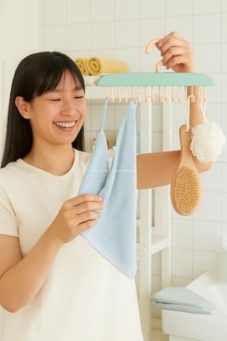 8 Kancalı Çok Amaçlı Yapışkanlı Askı Düz Yüzey Duvar Kapı Dolap İçin Pratik Askılık Mutfak Banyo Organizatör Diğer