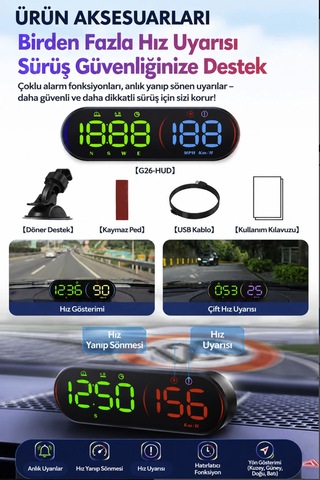 Tvs Raider 125 Uyumlu Bowie Gps Destekli Harici Hız Göstergesi Type-c