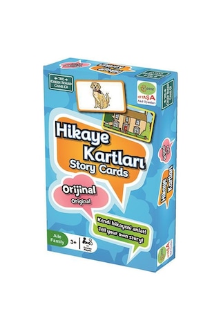 Hikaye Kartları story Cards - Türkçe