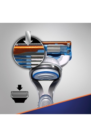 Gillette Fusion5 Yedekli Tıraş Makinesi 2 Up