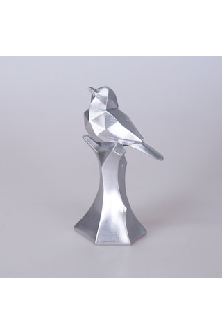 Sparrow 2'Li Kuş Gümüş