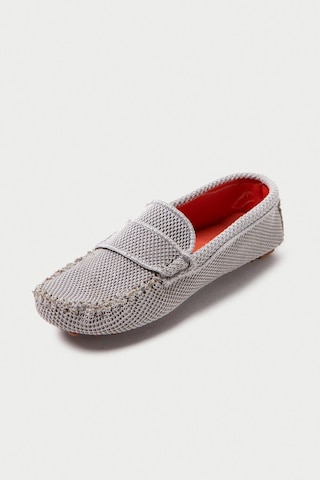 Mubiano Summer Kadın Triko Gri Babet & Loafer -mstb2020-gr Gri