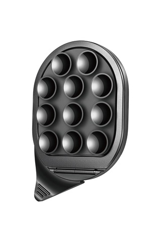 Joyroom Zs418 Magsafe Uyumlu Vantuzlu Stantlı Çok Amaçlı Telefon Tutucu Siyah