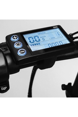 RKS Rs3 Pro X Elektrikli Katlanabilir Bisiklet
