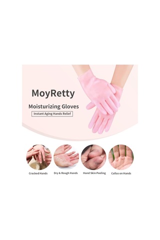 Geekyou Yeniden Kullanılabilir Silikon El Ve Ayak Maskesi - Nemli Bakım, Çatlak Önleme, Anti-slip Tasarım Diğer