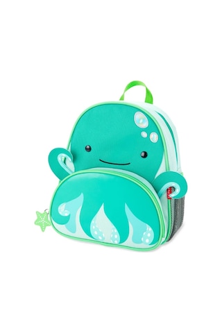 Skip Hop Zoo Çocuk Küçük Boy Sırt Çantası Ahtapot Yeşil