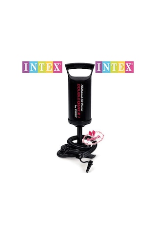 Intex 29 CM Kutulu Şişirme El Pompası Çok Renkli