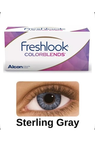 Freshlook Colorsblends - Sterling Gray Renkli Kontak Lens