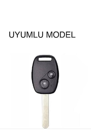 Honda Civic Fd6 Crv Accord Uyumlu 2 Tuşlu Silikon Anahtar Kılıfı