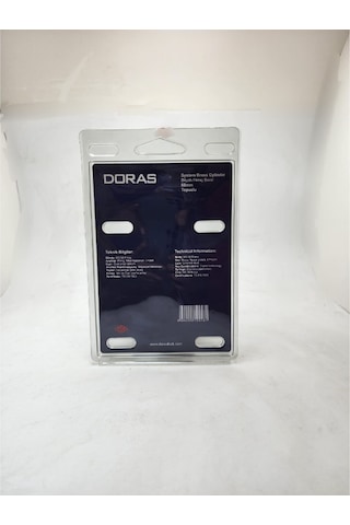Doras Çift Tuzaklı Barel 68mm