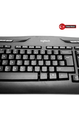 Logıtech Mk330, 920-003988, Kablosuz, Türkçe Q, Klavye Mouse Set Diğer