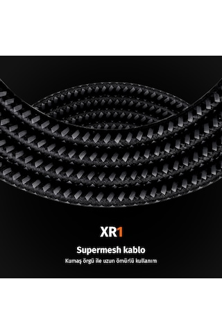 Section XR1 Kablolu Oyuncu Mouse SMX10100BKEU