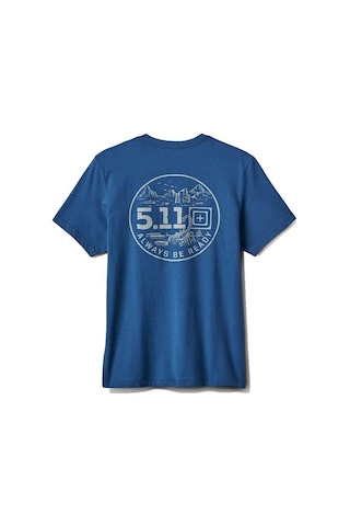 5.11 Desertscape S/s Tee Tısort Mavi