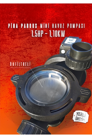 Pina Önfiltreli Havuz Pompası 150m 50mm 220v