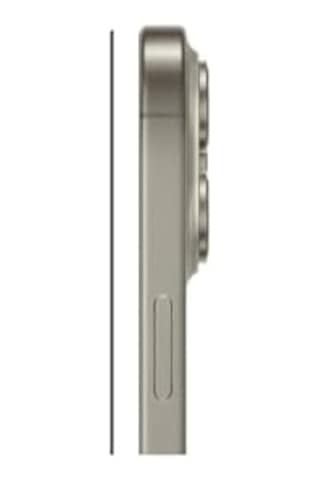 İphone 15 Pro Max İle Uyumlu Hd Serisi 0.33mm Privacy Temperli Cam Ekran Koruyucu Siyah