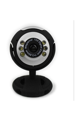 Homyl Pc Için Usb Web Kamerası Hd Dijital Yakınlaştırma 360