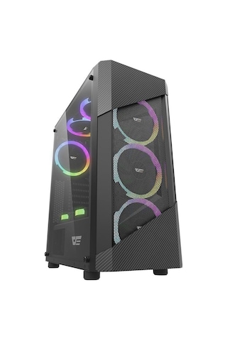 Game Garaj Prime S71 R5-5500 16 GB 500 GB SSD 8 GB RX580 Free Dos Oem Paket Masaüstü Oyuncu Bilgisayarı