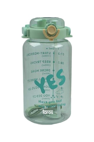 Taros Quokka Lıfemotto Şeffaf Matara 1650 Ml Şeffaf