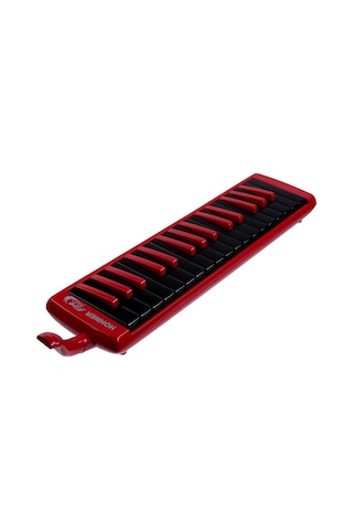 Hohner C9432174 Fire Melodika Red-black