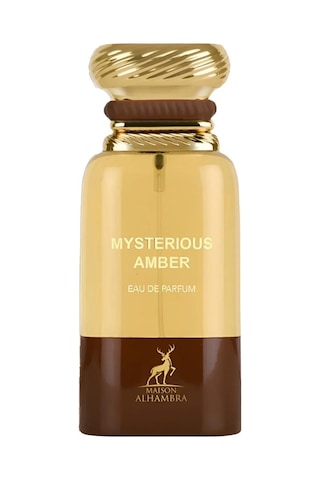 Maison Alhambra Mysterious Amber Edp 80 Ml Unisex Parfüm Oryantal
