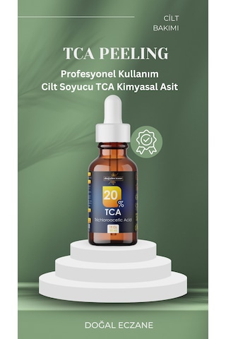 Yüz Soyma Peelingi Tca Peeling %20