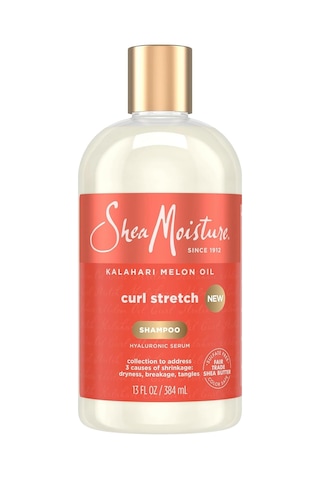 Sheamoisture Curl Stretch Nemlendirici Ve Şekillendirmeye Hazırlayan Şampuan 384ml