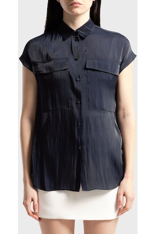 Armani Exchange Bayan Gömlek 3dyc19 Ynuuz 1593 Lacivert