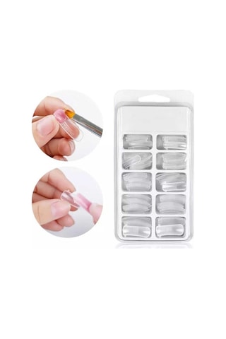 POLY GEL TİPS ÜST FORM 100 ADET