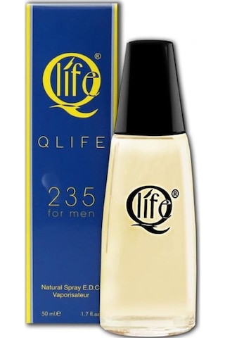 Q Life No:235 Erkek Parfüm EDT 50 ML Q Life No:235 Erkek Parfüm EDT 50 ML