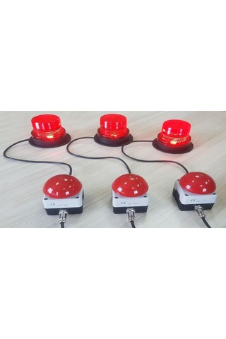 Elektronik Bilgi Yarışması Ünitesi 6 Yarışmacılı Model-3