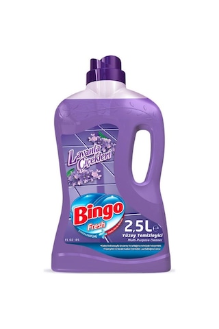 Bingo Fresh Yüzey Temizleyici Lavanta Çiçekleri 2500 ML