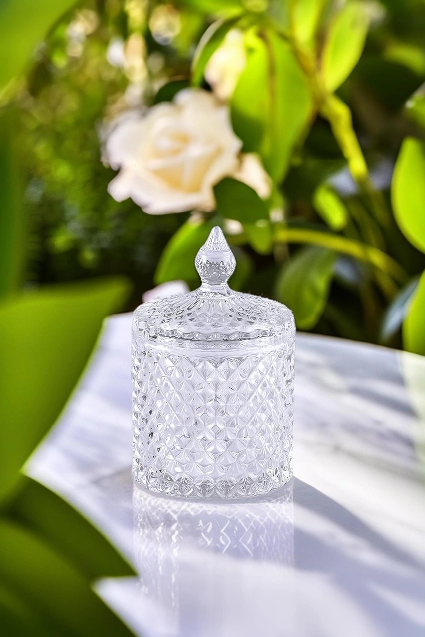 Cam Şekerlik 50 Ml Şeffaf