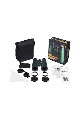Levenhuk Karma PRO 8x42 Dürbün Yeşil