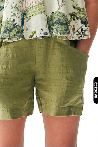 Xo Kids Kız Çocuk Şort 4-8 Yaş 56503 Haki