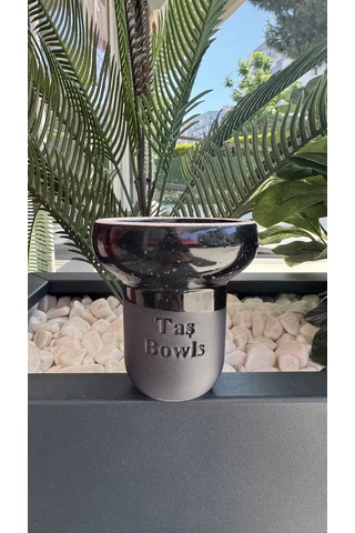 Taş Bowls Nargile Lülesi Phunnel / Siyah