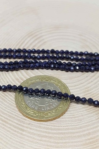 Yıldız Taşı Lacivert Dizi 2,5mm Çok REnkli