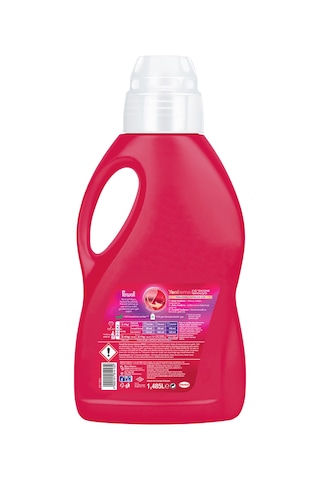 Perwoll Hassas Bakım Sıvı Çamaşır Deterjanı 1,5l Renkli Yenileme 9000101594171-5695 1 L