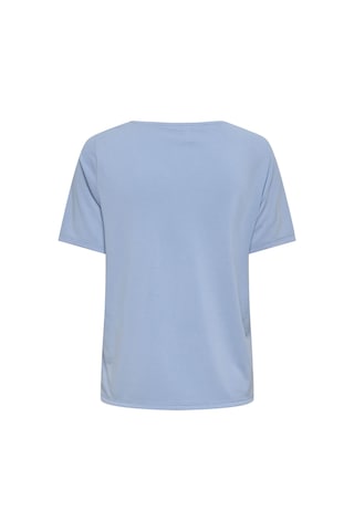 Only Onlfree Lıfe Mavi Kadın T-shirt 15368626 Mavi