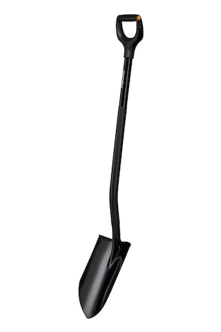Fiskars 1066709 Ergonomik Pro Sivri Uçlu Ağır İş Küreği Xl