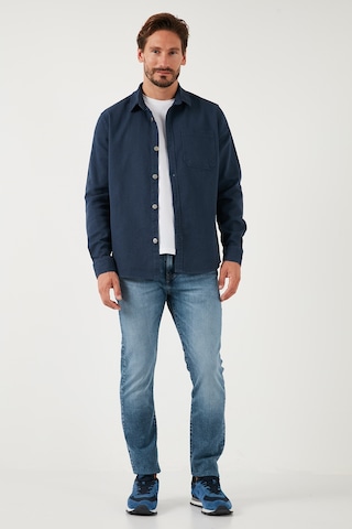 Buratti Pamuklu Tek Cepli Regular Fit Erkek Gömlek Cf25W129140 Lacivert