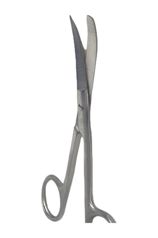 Archer Pansuman Makası Eğri Küt, Sivri 14 cm