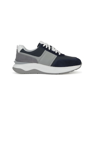 Ziya, Erkek Hakiki Deri Sneaker 153983z1425 Lacivert 153983z1425 200 Lacivert