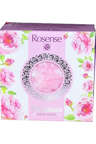 Rosense Doğal Saf Gül Sabunu 110 G