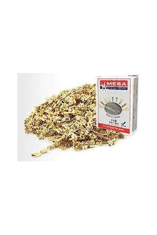 Mesa-2114 Tırnaklı Dişi Fiş 6.3mm 1 Kutu 300 Adet Mesa-2114 Tırnaklı Dişi Fiş 6.3mm 1 Kutu 300 Adet