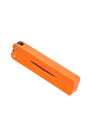 Kosona Diamond Taşlı Çift Taraflı 400/600 Giyotin, Bıçak, Makas Kesici - Katlanabilir Plastik Kılıf İle Taşınabilir Zımpara Aleti Siyah