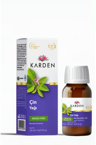 Karden Çin Yağı 20 ML
